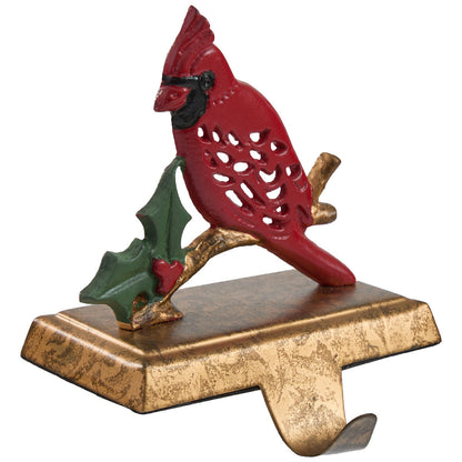 Cardinal Stocking Hanger