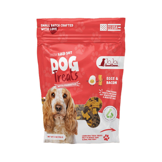 Fresh Baked Eggs and Bacon Soft Dog Chew Treats (2-Pack) - Tampa Home & Garden Store