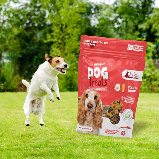 Fresh Baked Eggs and Bacon Soft Dog Chew Treats (2-Pack) - Tampa Home & Garden Store