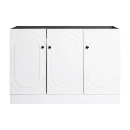 Modern Freestanding Vanity with Soft Close Doors
