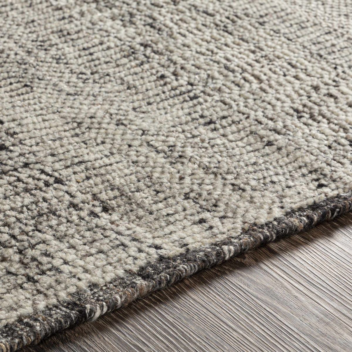 Balaclava Area Rug neutral beige-gray loop-pile by Boutique Rugs clearance on Tampa Home & Garden Store