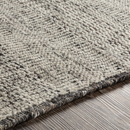 Balaclava Area Rug neutral beige-gray loop-pile by Boutique Rugs clearance on Tampa Home & Garden Store