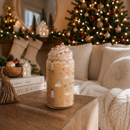 Nutcracker Ballerina 17oz