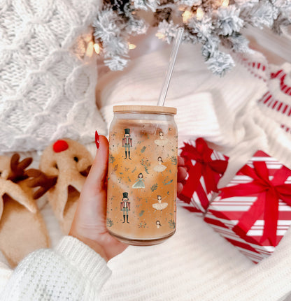 Nutcracker Ballerina 17oz