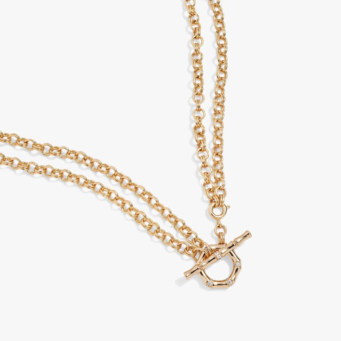 Bamboo Convertible Necklace and Bracelet