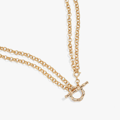 Bamboo Convertible Necklace and Bracelet
