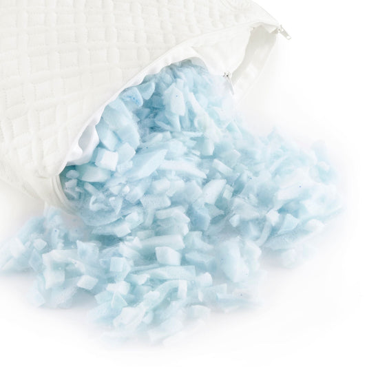 Pillow Refills | Shredded Memory Foam - Tampa Home & Garden Store