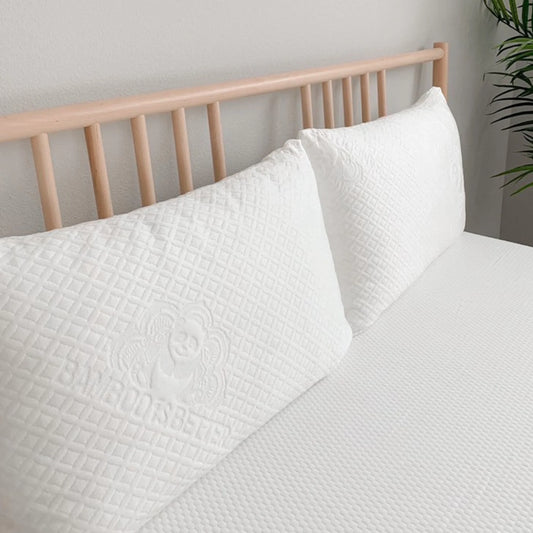 Pillow Cover – Bamboo Cooling, Hypoallergenic & Washable - Tampa Home & Garden Store