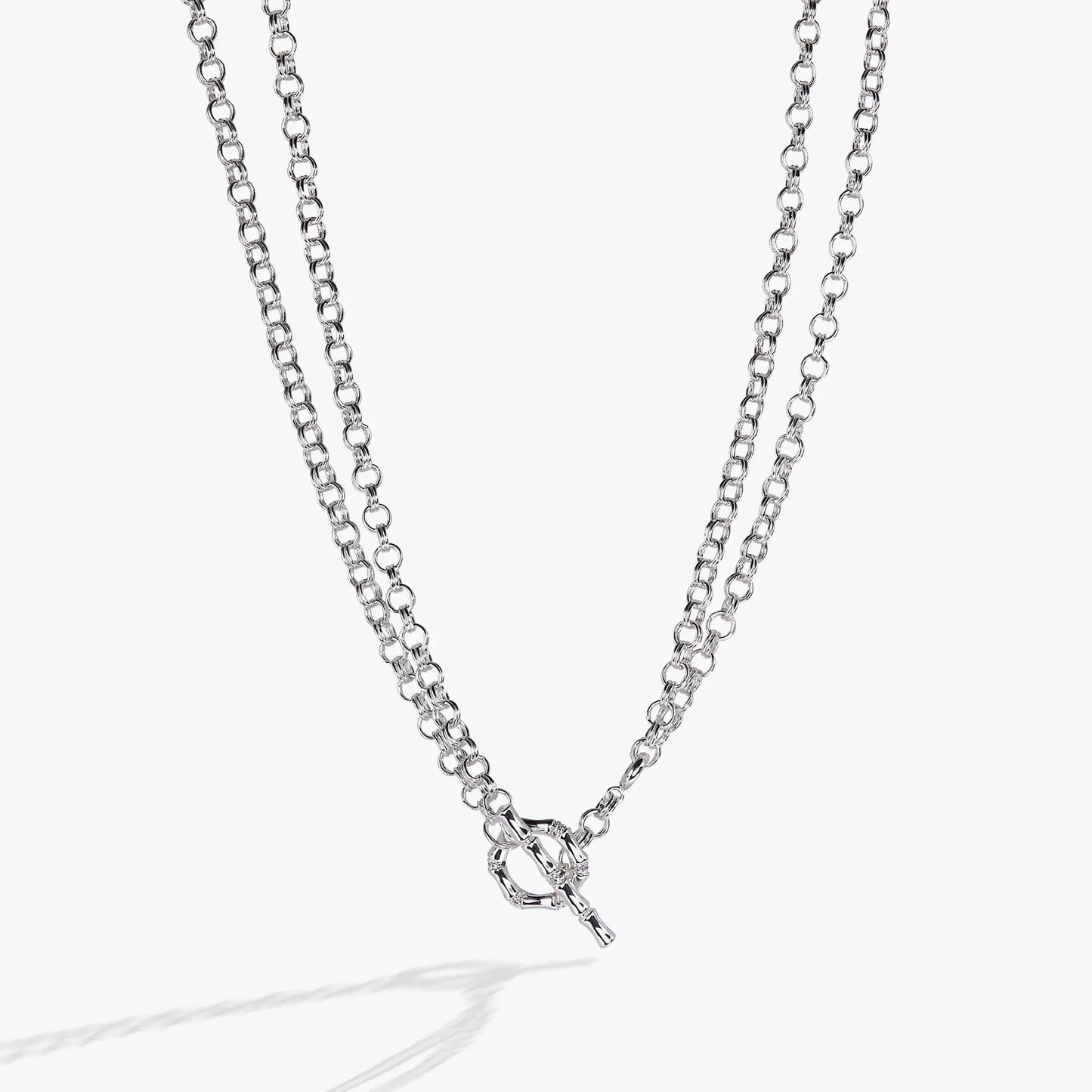 Bamboo Convertible Necklace and Bracelet