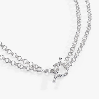 Bamboo Convertible Necklace and Bracelet