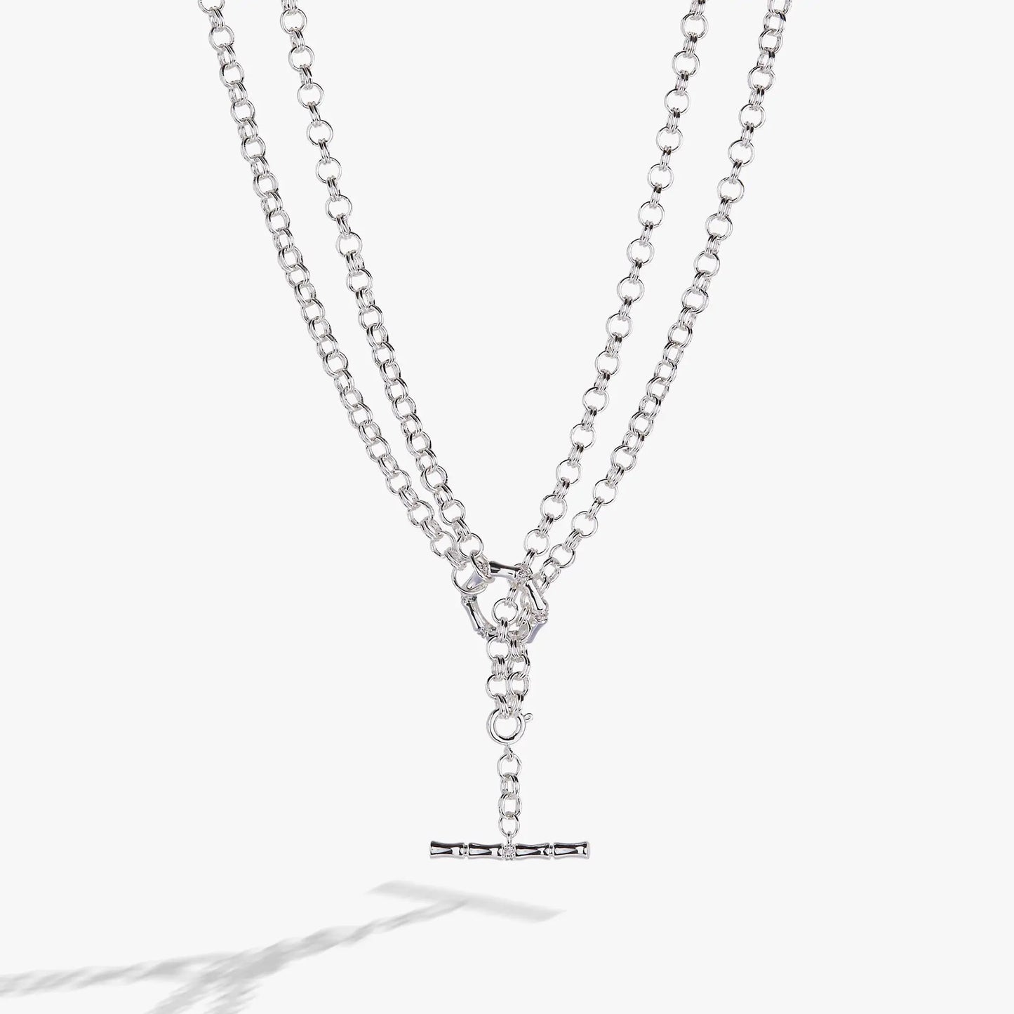 Bamboo Convertible Necklace and Bracelet