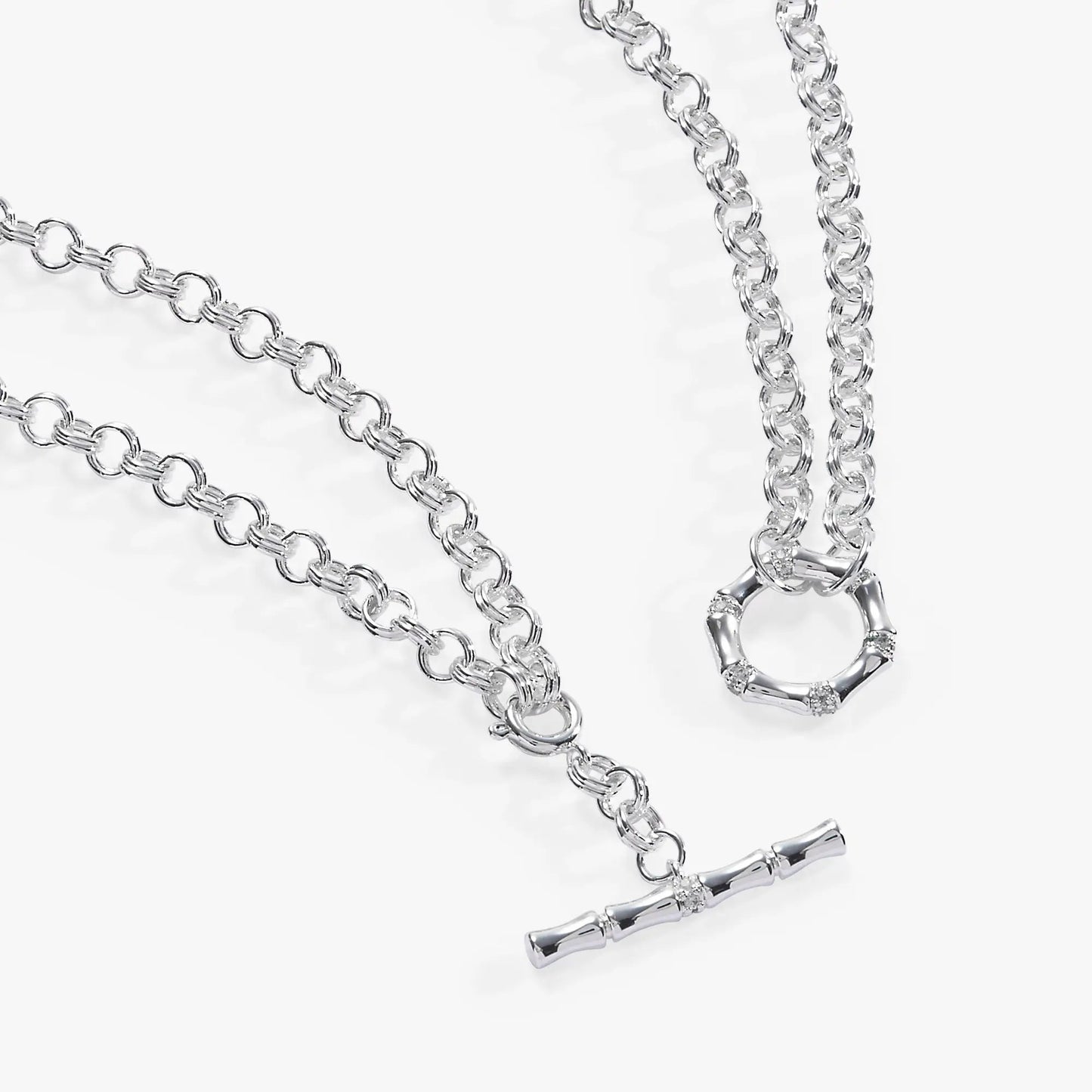 Bamboo Convertible Necklace and Bracelet