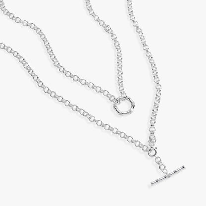 Bamboo Convertible Necklace and Bracelet