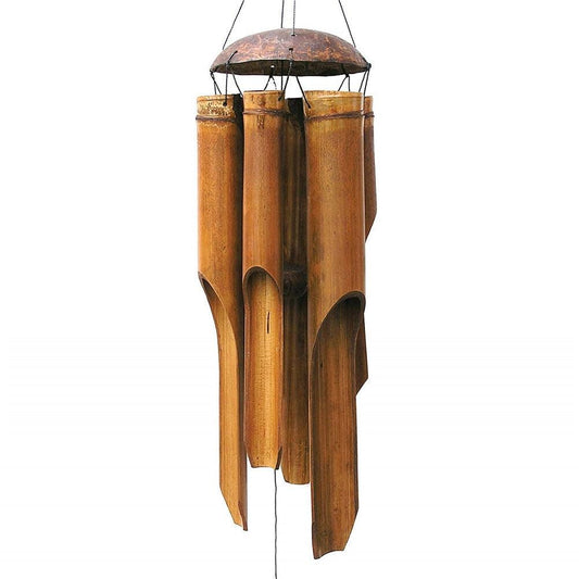 Bamboo Wind Chime Handmade Wall Hanging Garden