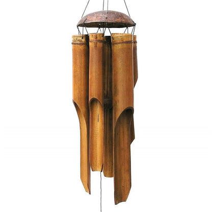 Bamboo Wind Chime Handmade Wall Hanging Garden