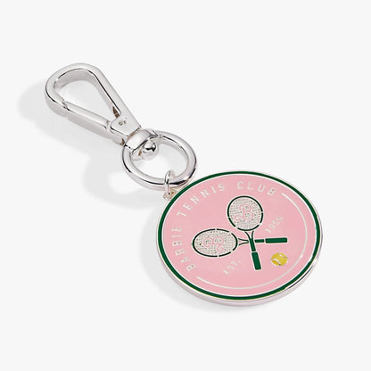 Barbie Tennis Club Bag Charm Enamel Racquets