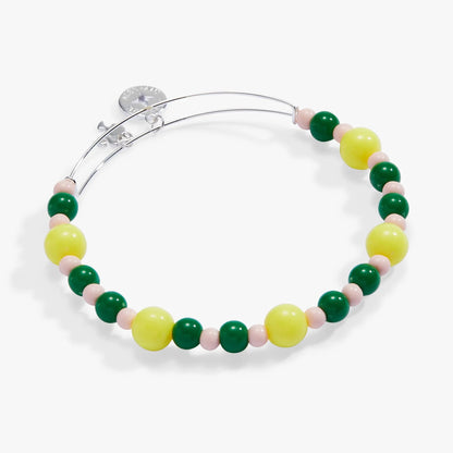 Barbie Tennis Beaded Charm Bangle For Active Fans
