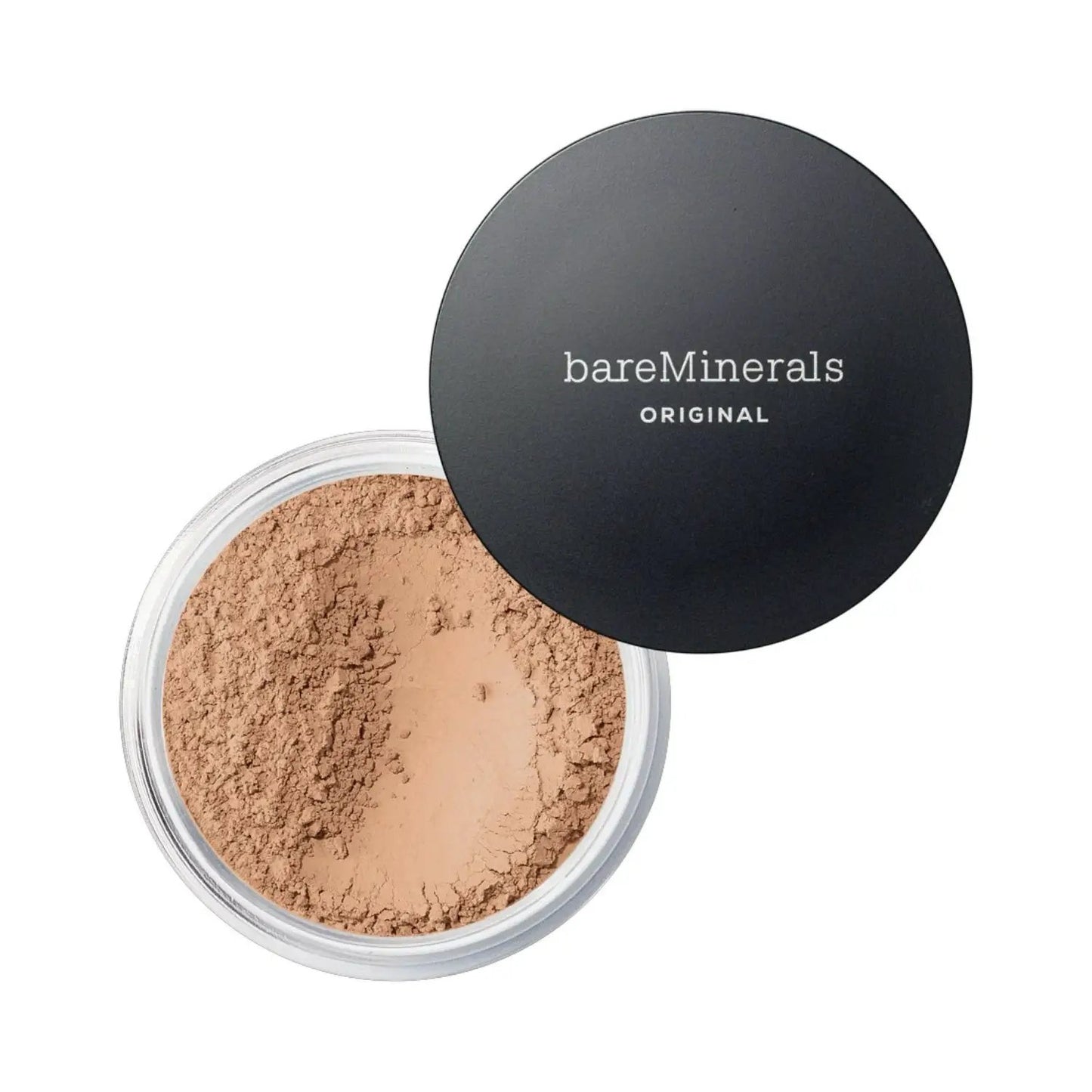 bareMinerals Original Loose Powder Foundation SPF 15 compact with black lid and beige powder on Tampa Home & Garden Store