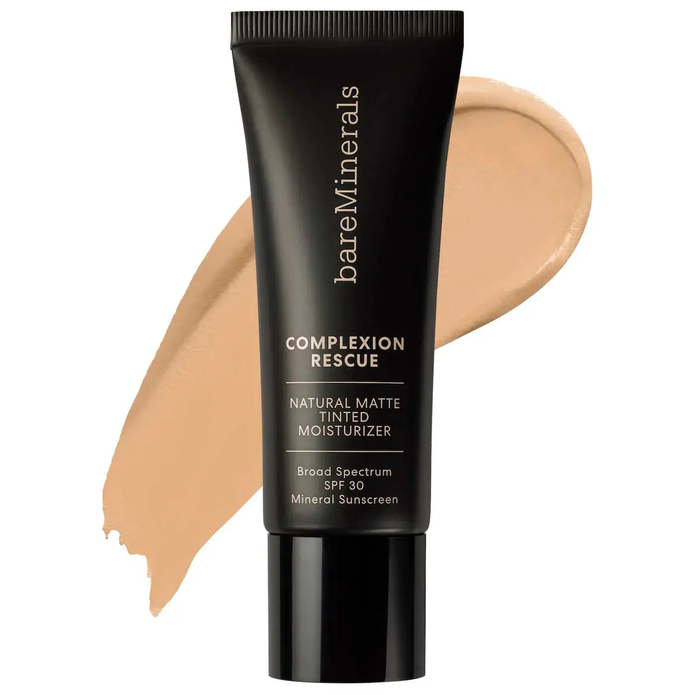 bareMinerals Complexion Rescue Natural Matte Tinted Moisturizer SPF 30 tube on Tampa Home & Garden Store