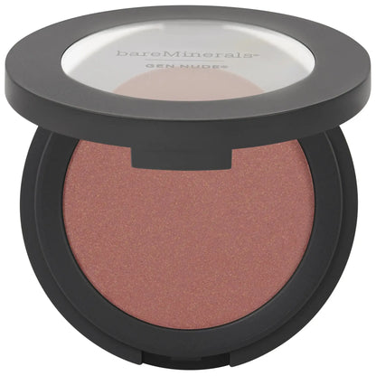 bareMinerals Gen Nude Powder Blush compact in rosy pink shimmer on Tampa Home & Garden Store