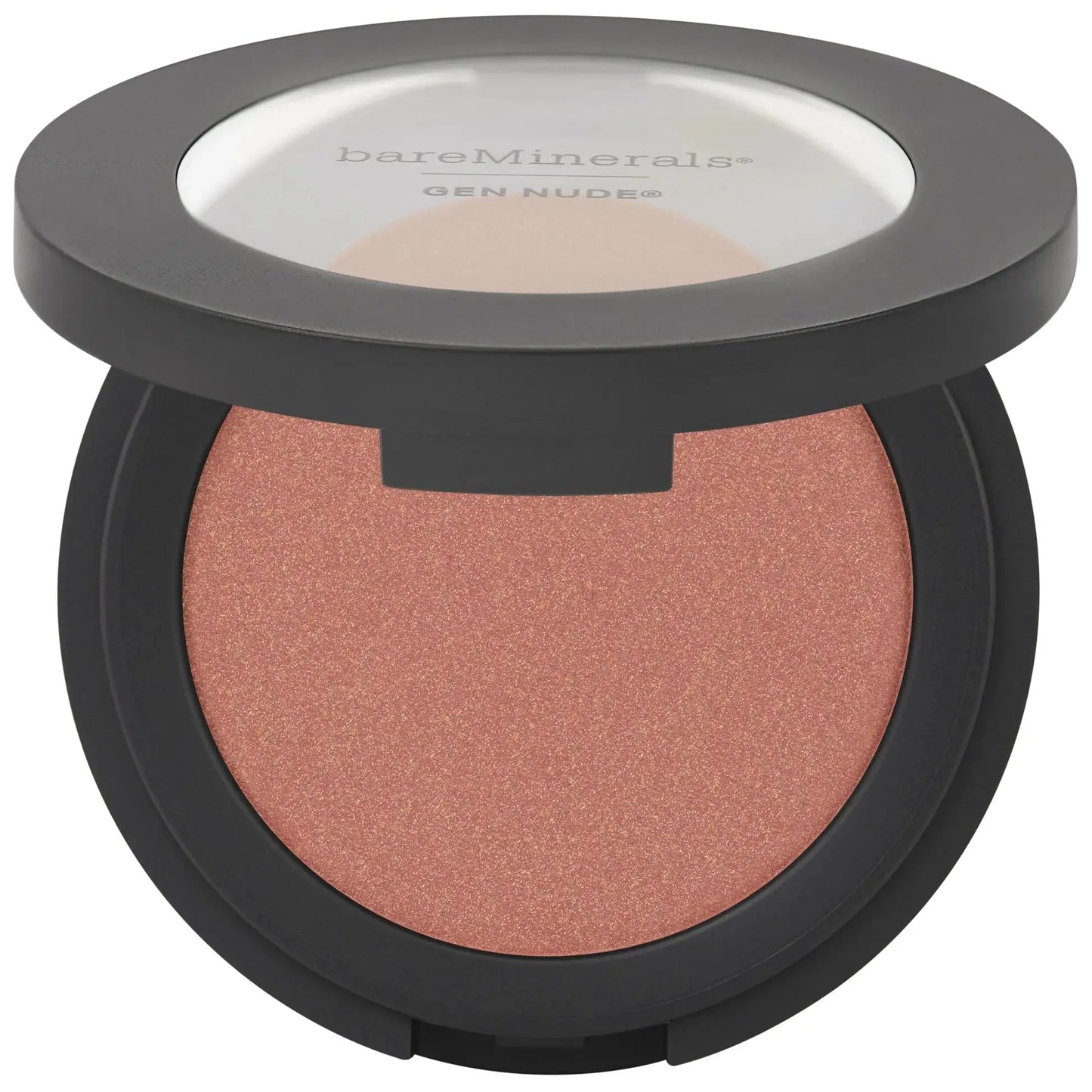 bareMinerals Gen Nude Powder Blush compact in warm rose-gold shimmer on Tampa Home & Garden Store