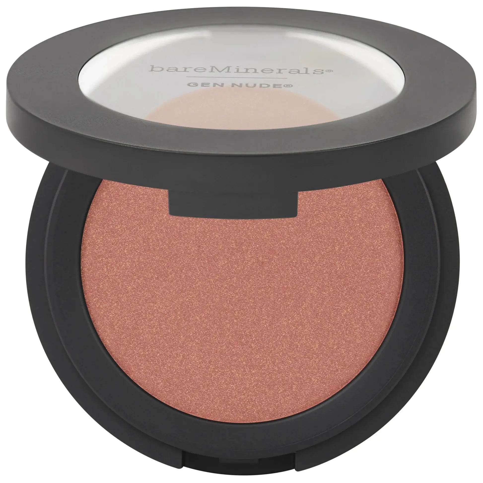 bareMinerals Gen Nude Powder Blush compact in warm rose-gold shimmer on Tampa Home & Garden Store