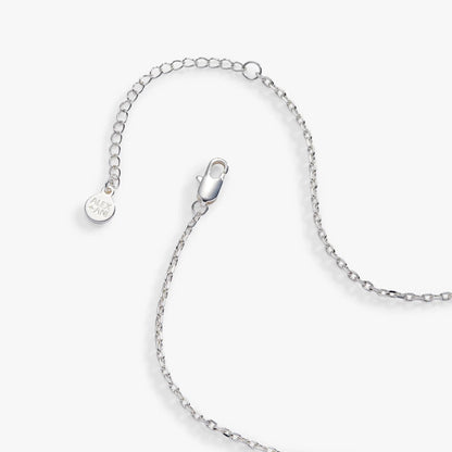 Crystal Bat Pendant necklace by ALEX AND ANI on silver chain with round logo charm on Tampa Home & Garden Store