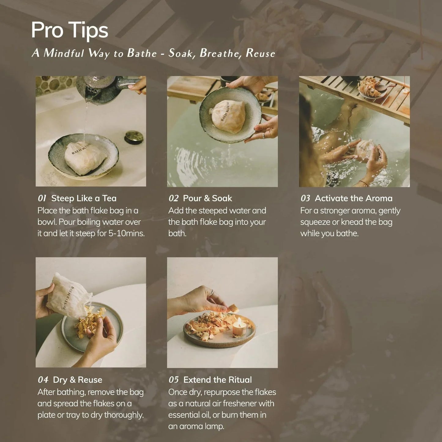 Sugi Japanese Cedar Bath Flakes