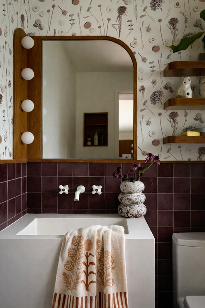 Dried Flora Wallpaper, neutral
