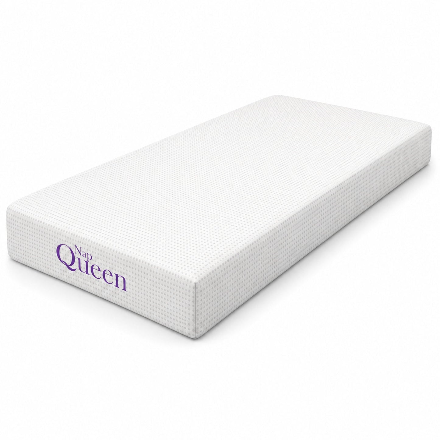 Queen size 8-inch memory foam mattress with charcoal infusion and silky mesh cover on Tampa Home & Garden Store