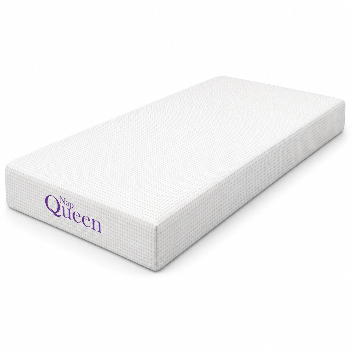 Queen size 8-inch memory foam mattress with charcoal infusion and silky mesh cover on Tampa Home & Garden Store