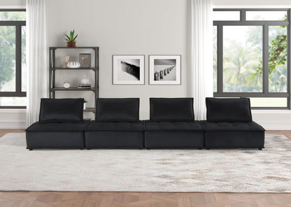 Anna Soft Modular Sofa and Four Seater Comfort