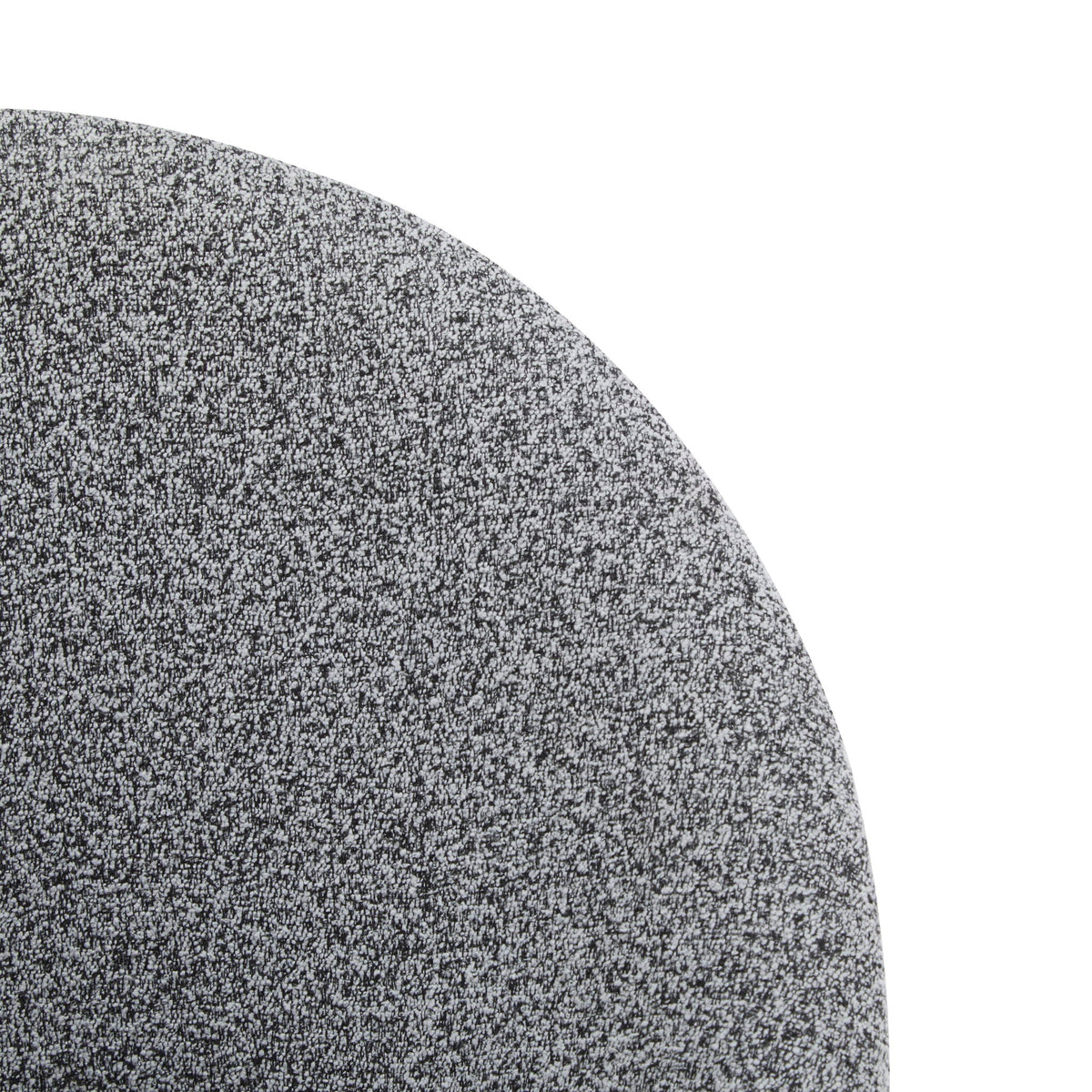 Celano Upholstered Barstool Set of 2 gray speckled fabric texture on Tampa Home & Garden Store