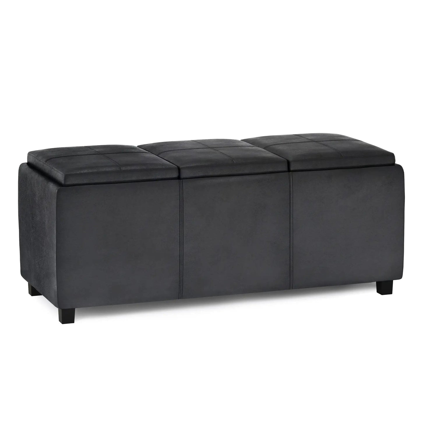 Avalon Multi Functional Storage Ottoman Trays