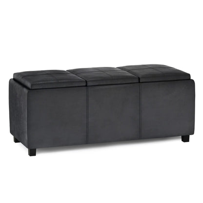 Avalon Multi Functional Storage Ottoman Trays