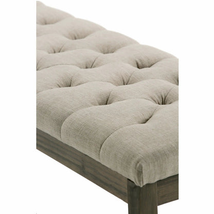 Waverly Upholstered Tufted Ottoman Bench