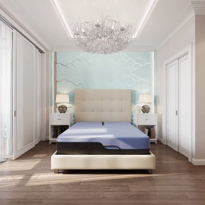 12in Refresh Flex Head Hybrid Cooling GelCare Memory Foam and Coil Mattress HouseOfZazla on Tampa Home & Garden Store