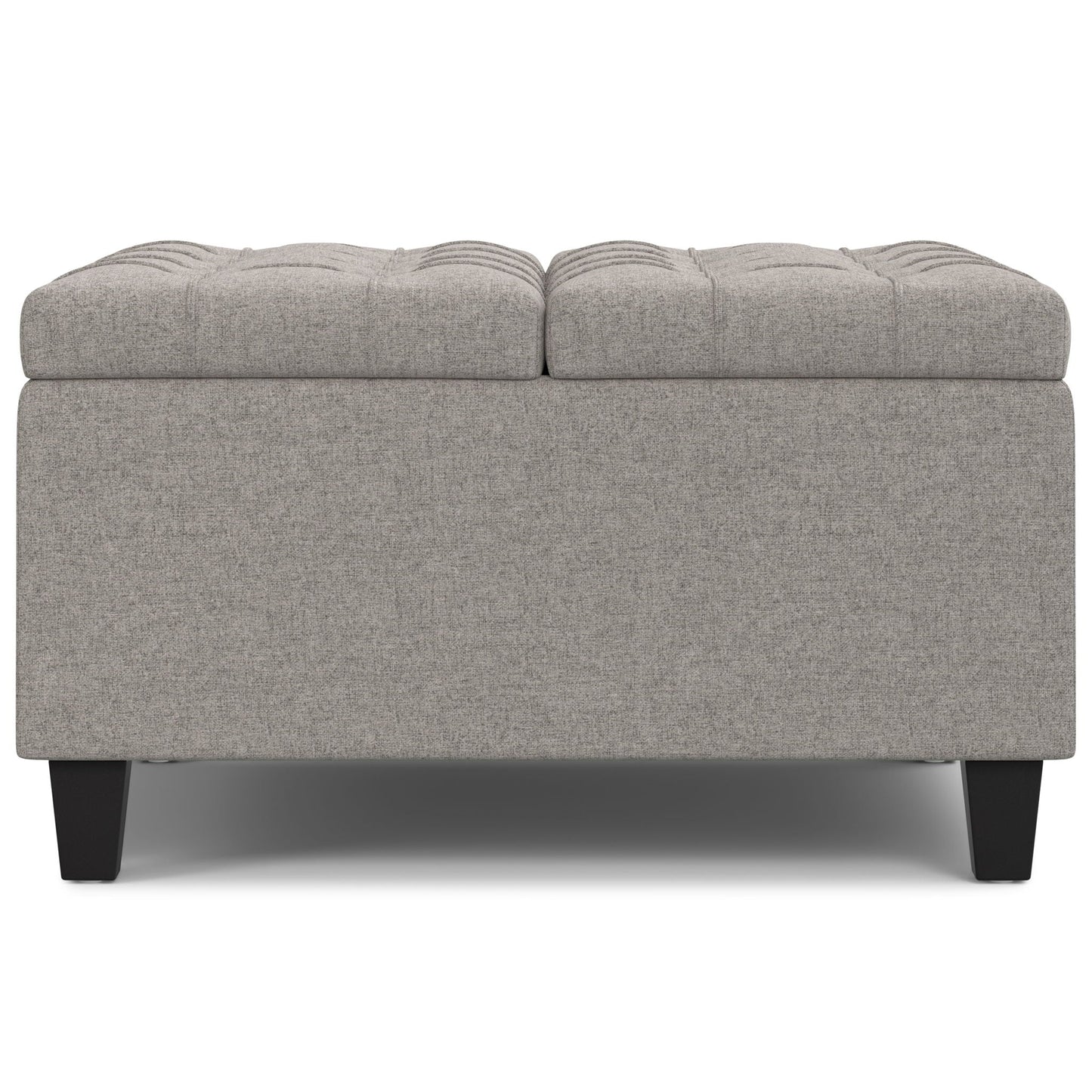 Harrison Upholstered Coffee Table Storage Ottoman