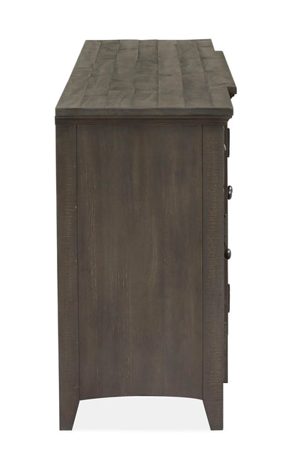 Westley Falls Entertainment Console with Doors