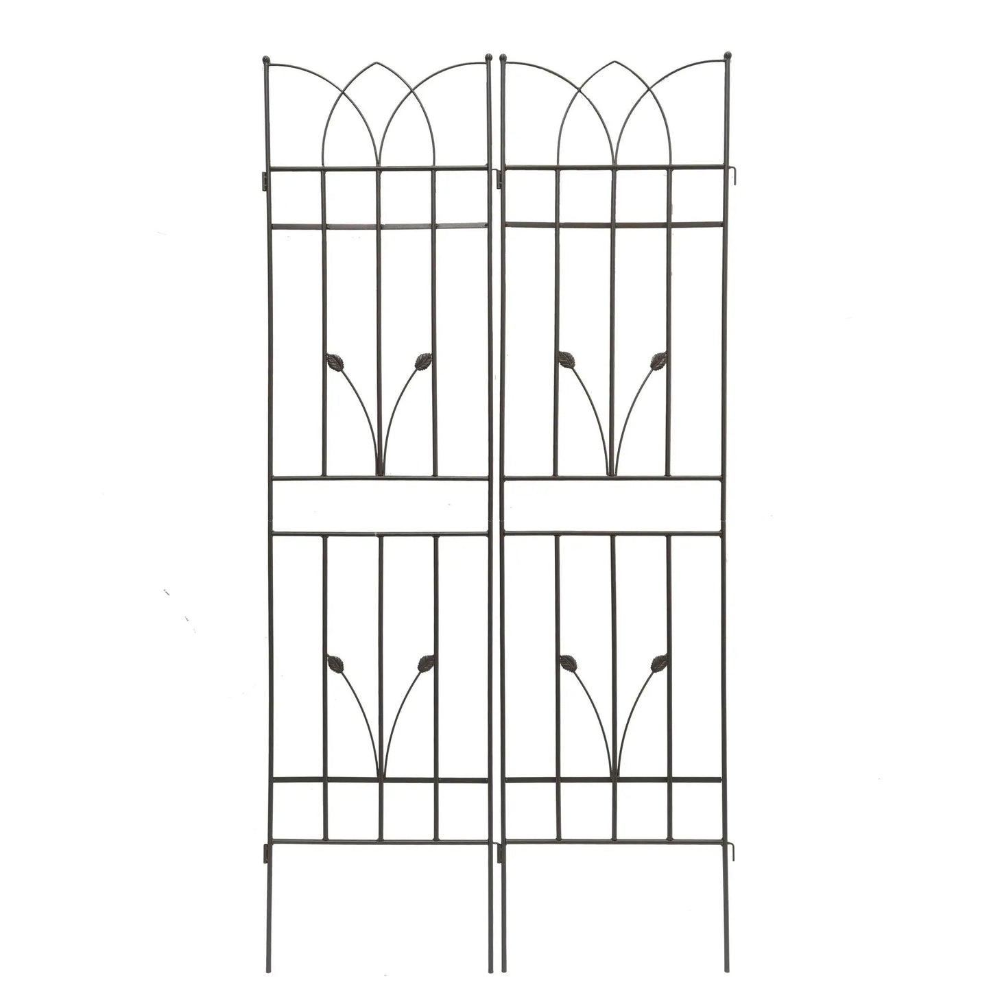 Rustproof Metal Trellis For Climbing Plants