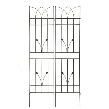 Rustproof Metal Trellis For Climbing Plants