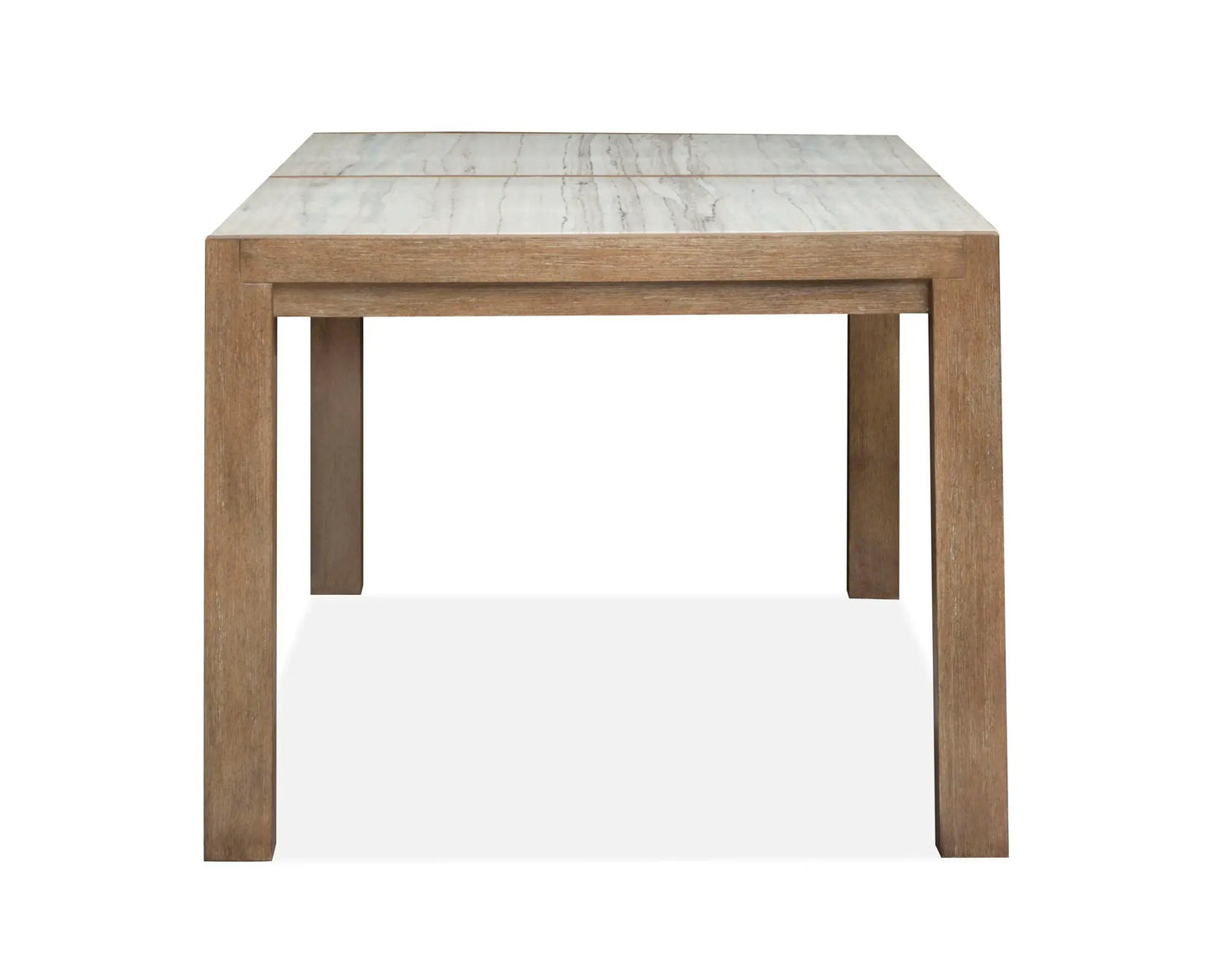 Plum Creek Rectangular Dining Table Oak Veneer