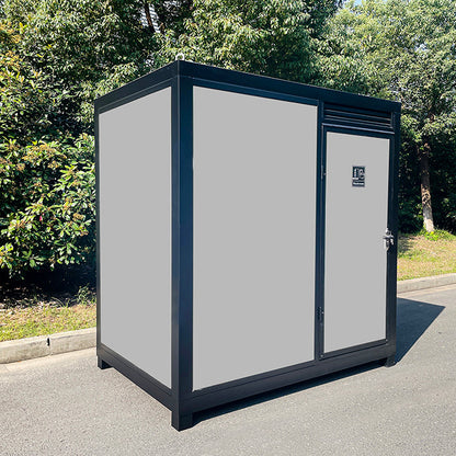 Portable Toilet Unit with Sink Shower and Fan