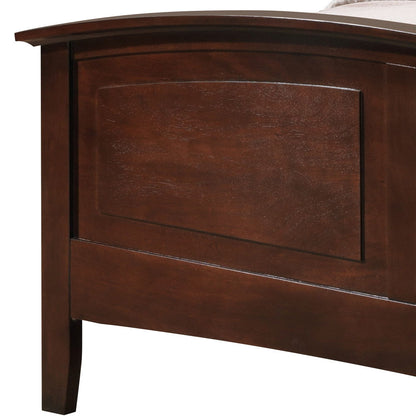 Modern Farmhouse Arch Bed With Real Veneers