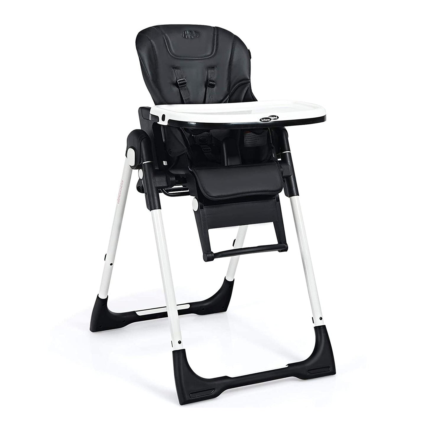 4-in-1 High Chair–Booster Seat with Adjustable Height and Recline