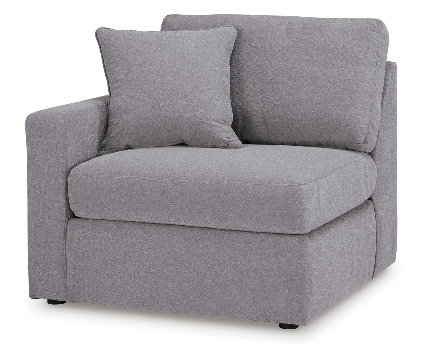 Modmax Sectional in Granite Performance Fabric