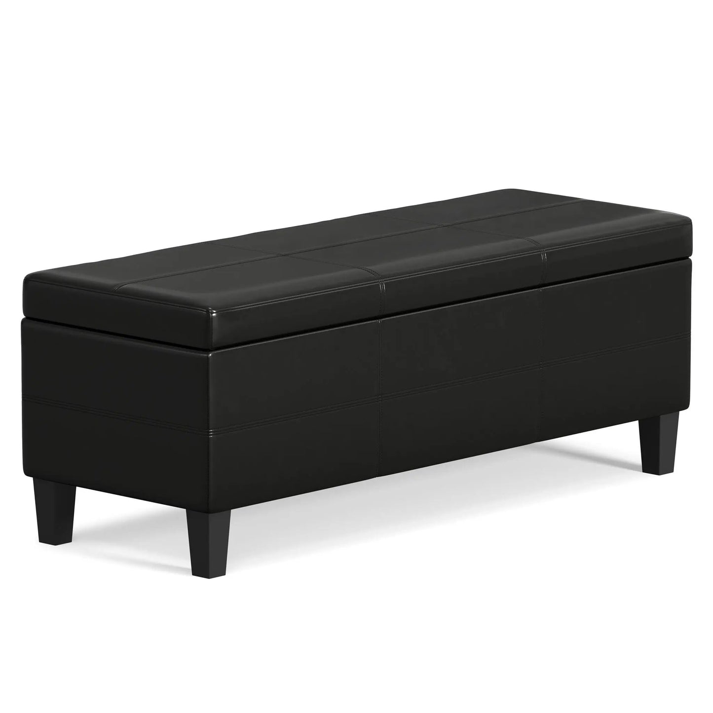Afton Large Storage Ottoman Bench and Living Room