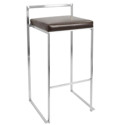 Fuji Contemporary and Stackable Barstool