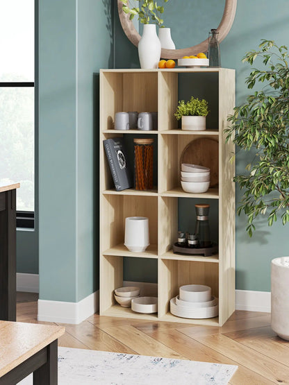 Piperton Cube Organizer Wood Storage Unit