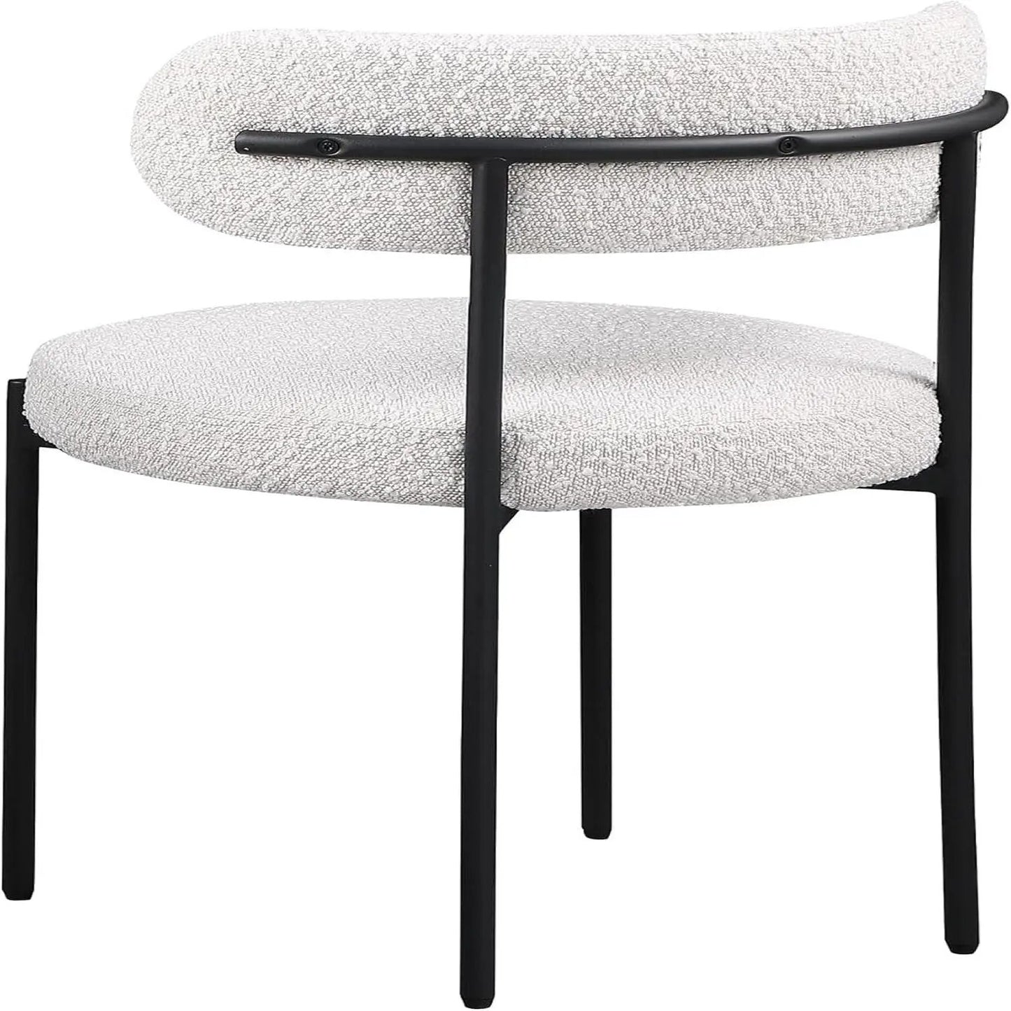 Upholstered Kitchen Chairs Set of Two for Dining